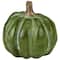 3" Orange & Green Boxed Pumpkin Décor Set